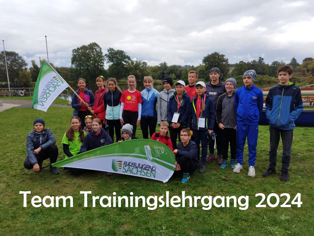 Trainingslehrgang der Ruderjugend