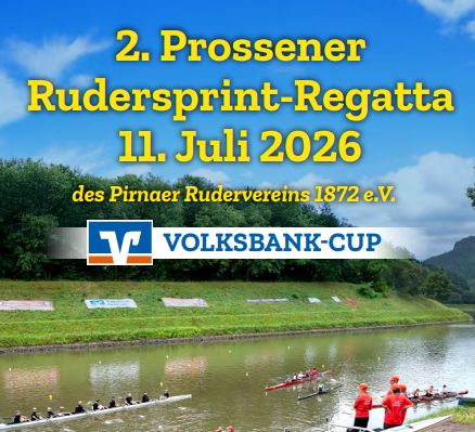 2. Prossener Rudersprint-Regatta 2026