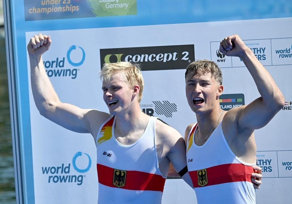 Starke WM-Leistung: Tom Olbrich gewinnt U23-WM-Silber